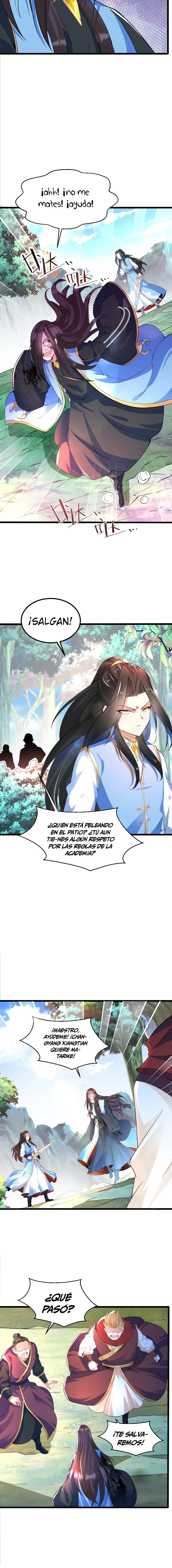 Dios de la Espada del Caos Capítulo 45 en Línea - página 4