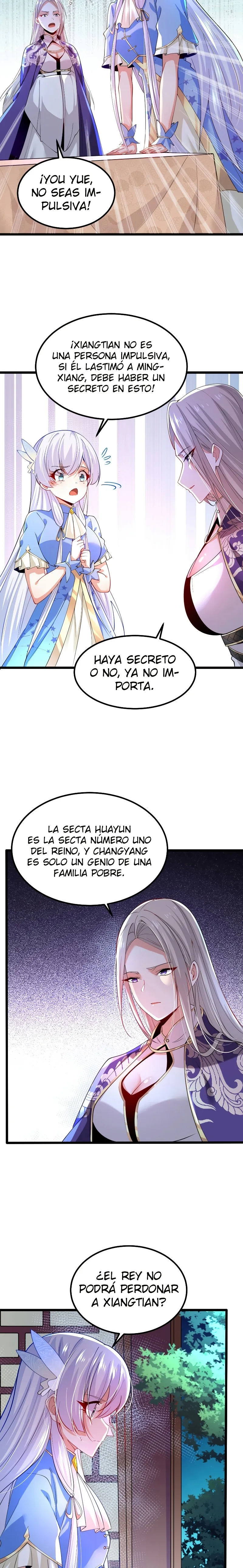 Dios de la Espada del Caos Capítulo 46 en Línea - página 3