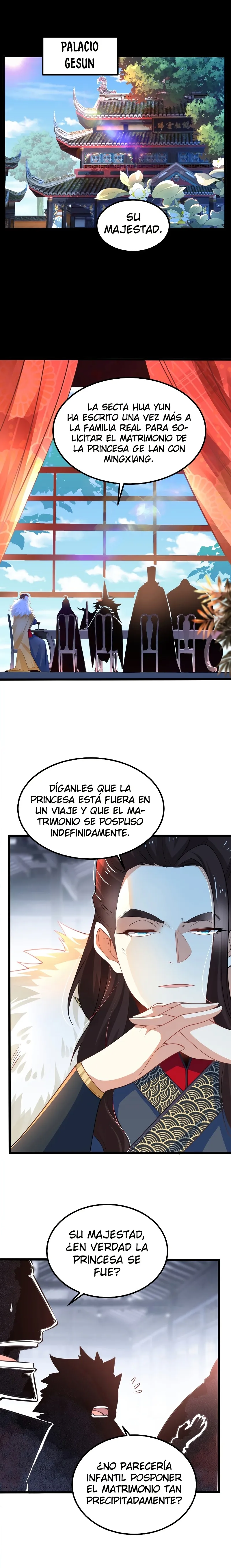 Dios de la Espada del Caos Capítulo 48 en Línea - página 2