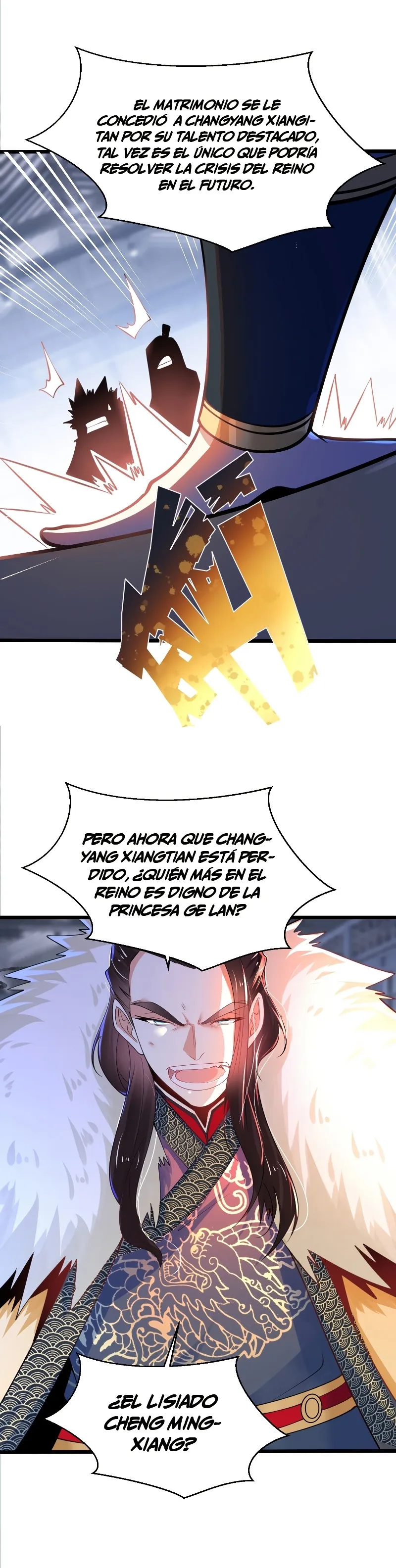Dios de la Espada del Caos Capítulo 48 en Línea - página 3