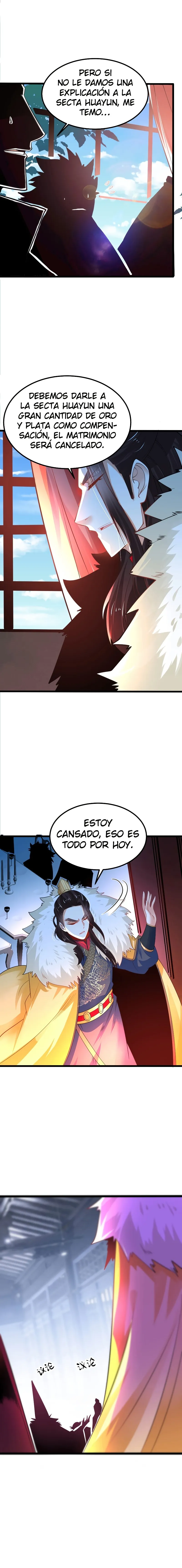 Dios de la Espada del Caos Capítulo 48 en Línea - página 4