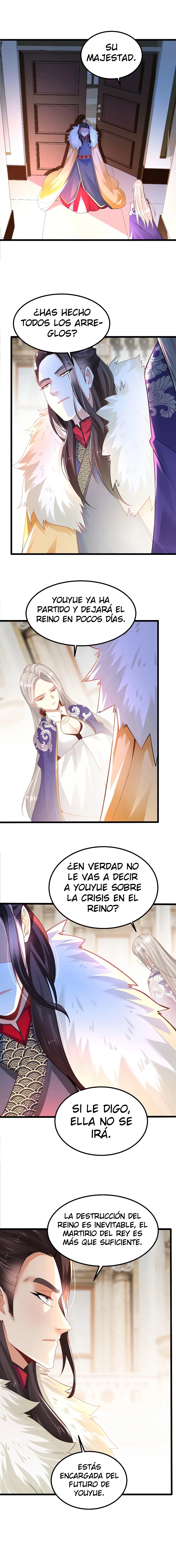 Dios de la Espada del Caos Capítulo 48 en Línea - página 5