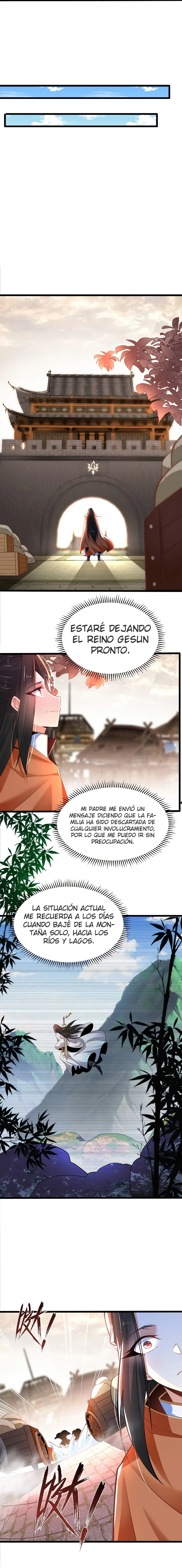Dios de la Espada del Caos Capítulo 48 en Línea - página 7
