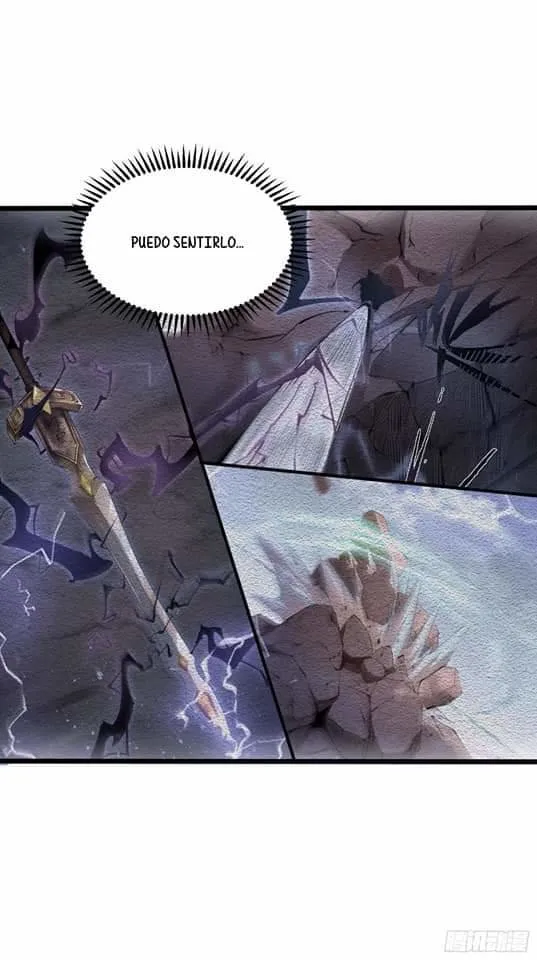 Dios de la Espada del Caos Capítulo 5 en Línea - página 17