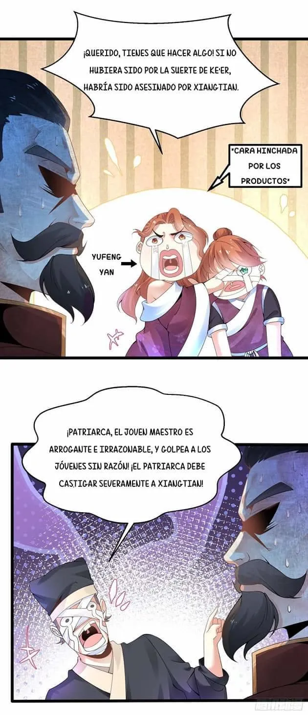 Dios de la Espada del Caos Capítulo 5 en Línea - página 33