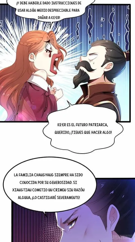 Dios de la Espada del Caos Capítulo 5 en Línea - página 35