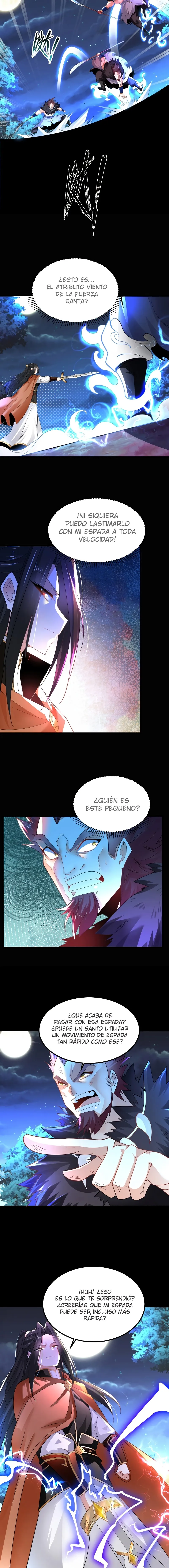 Dios de la Espada del Caos Capítulo 50 en Línea - página 5