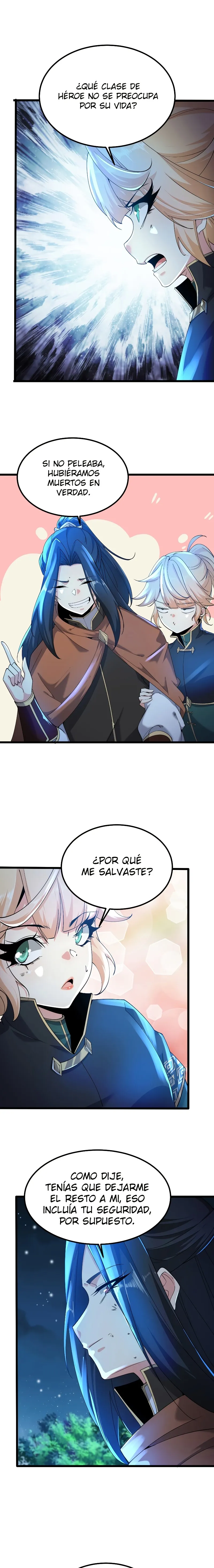 Dios de la Espada del Caos Capítulo 52 en Línea - página 4
