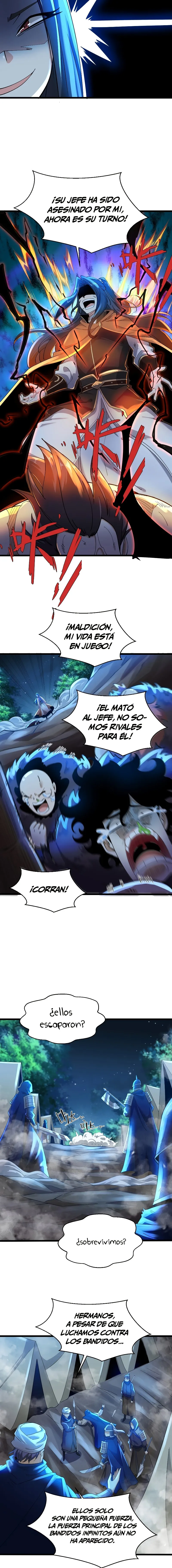 Dios de la Espada del Caos Capítulo 52 en Línea - página 6