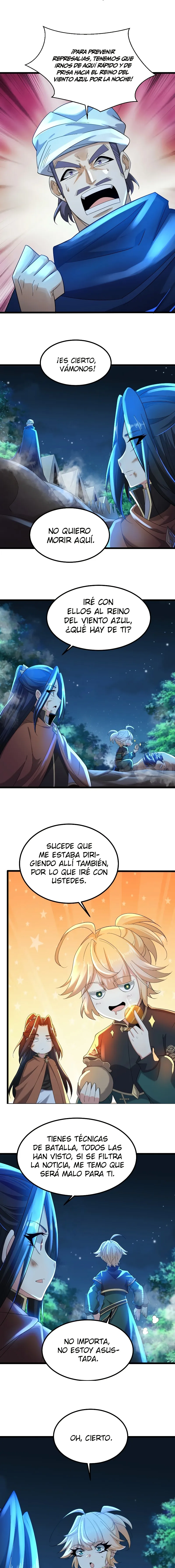 Dios de la Espada del Caos Capítulo 52 en Línea - página 7