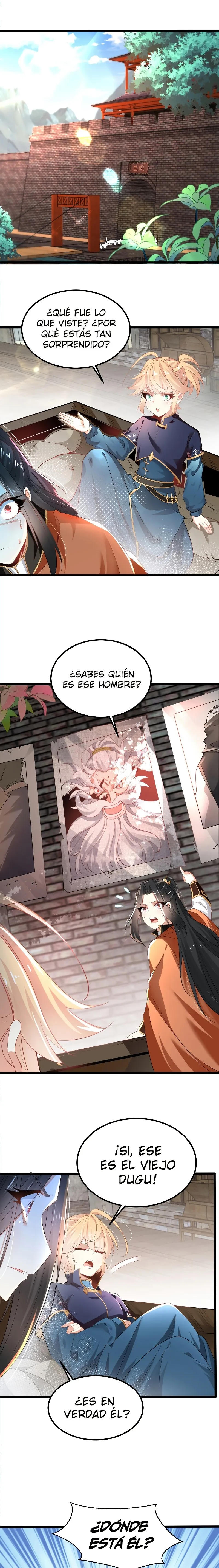 Dios de la Espada del Caos Capítulo 53 en Línea - página 2