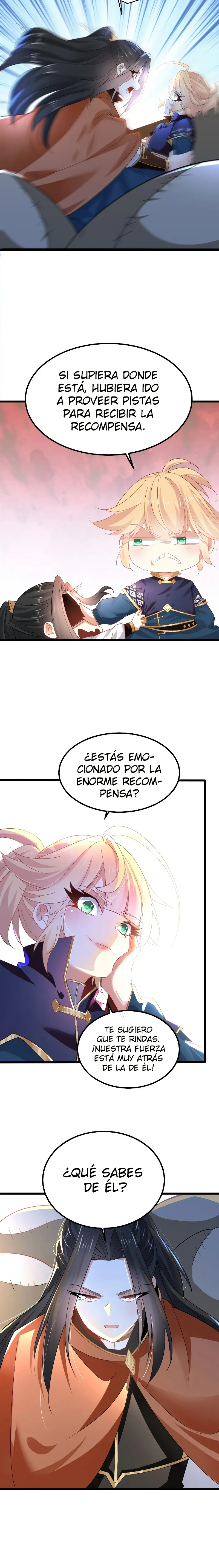 Dios de la Espada del Caos Capítulo 53 en Línea - página 3