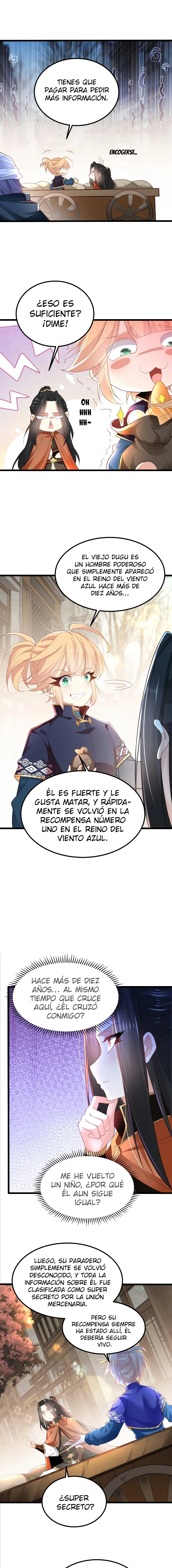 Dios de la Espada del Caos Capítulo 53 en Línea - página 4