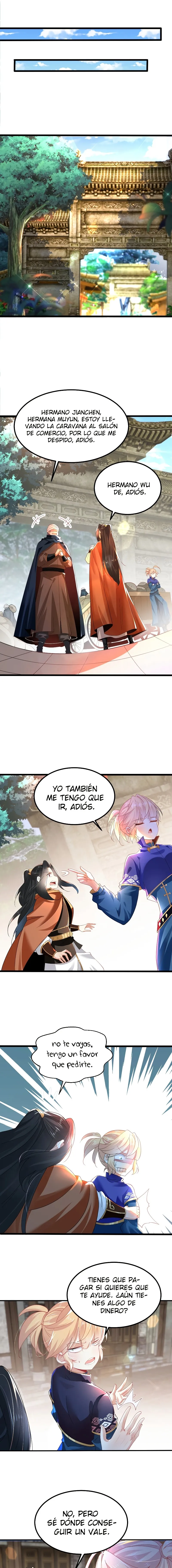 Dios de la Espada del Caos Capítulo 53 en Línea - página 6
