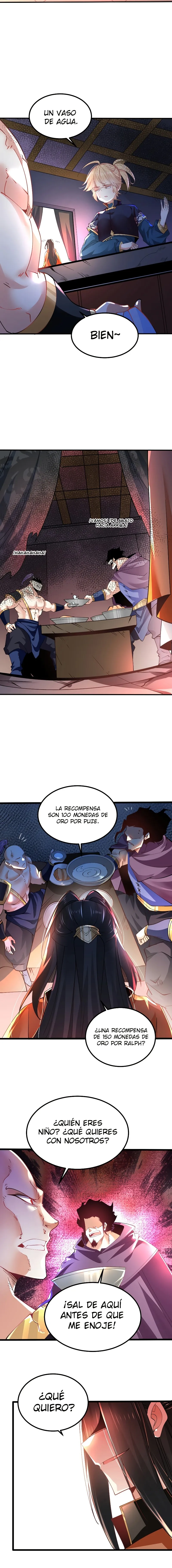 Dios de la Espada del Caos Capítulo 53 en Línea - página 8