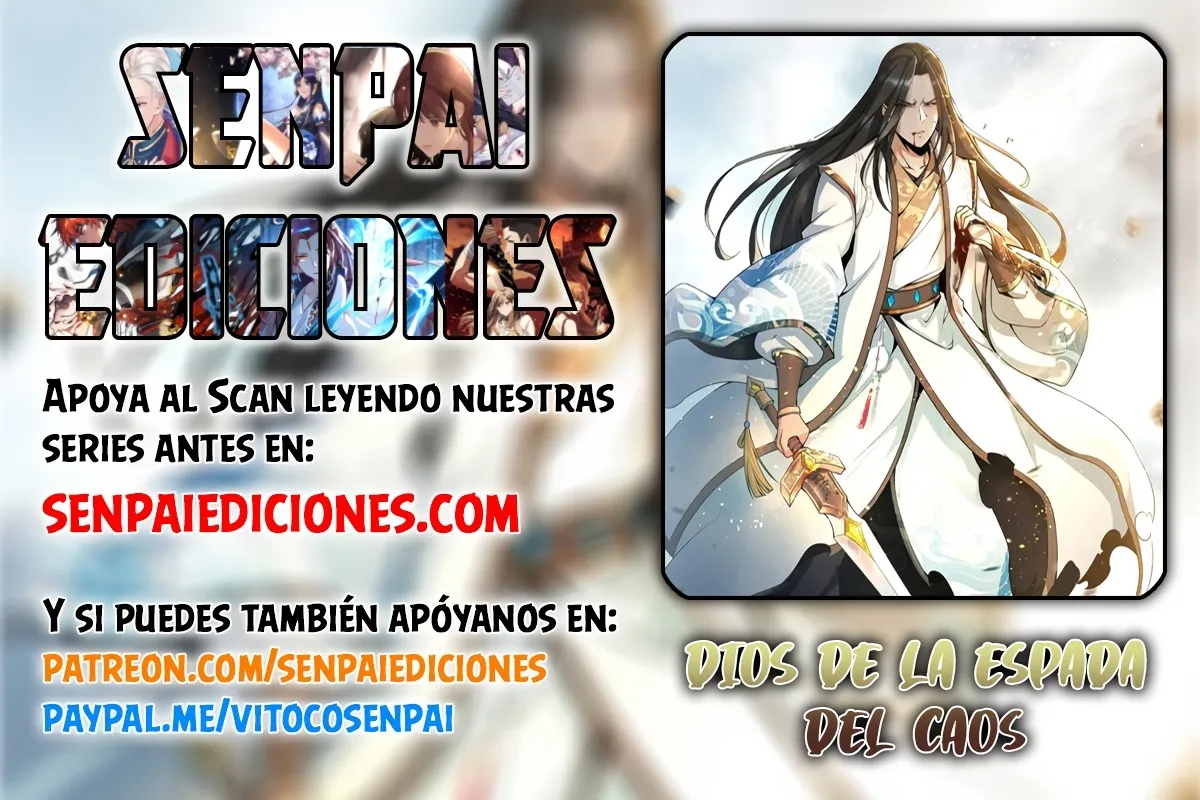 Dios de la Espada del Caos Capítulo 54 en Línea - página 1