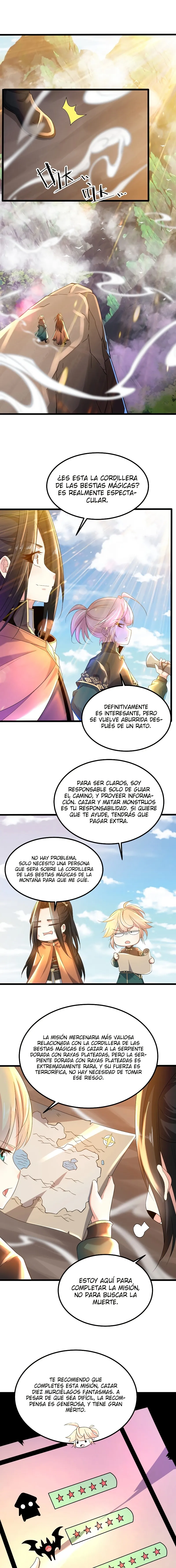 Dios de la Espada del Caos Capítulo 54 en Línea - página 2