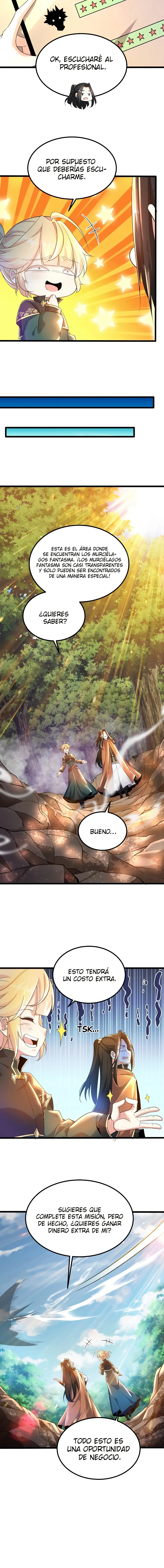 Dios de la Espada del Caos Capítulo 54 en Línea - página 3
