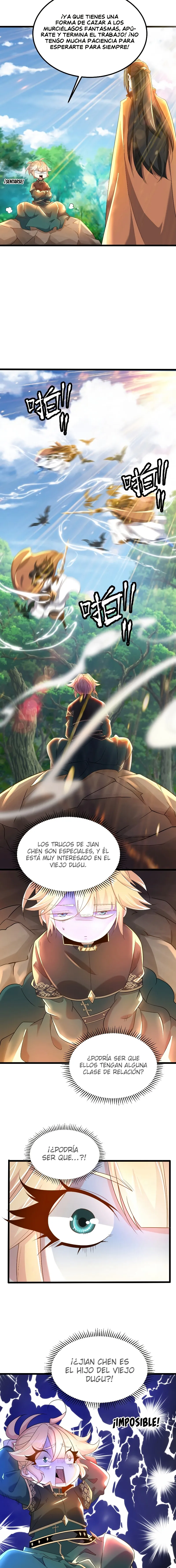 Dios de la Espada del Caos Capítulo 54 en Línea - página 5