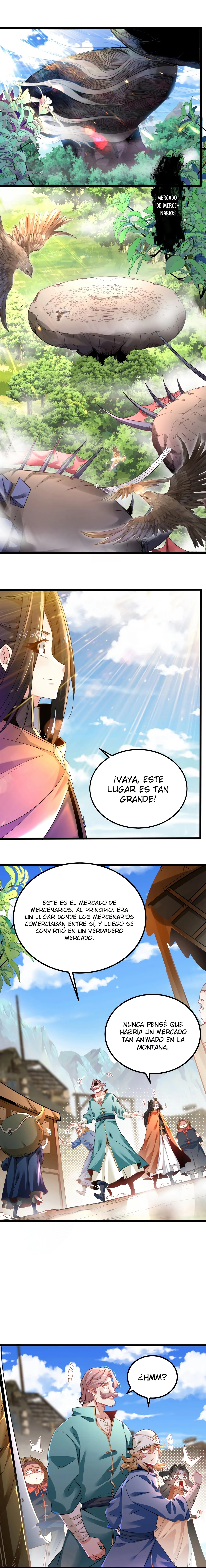 Dios de la Espada del Caos Capítulo 64 en Línea - página 2