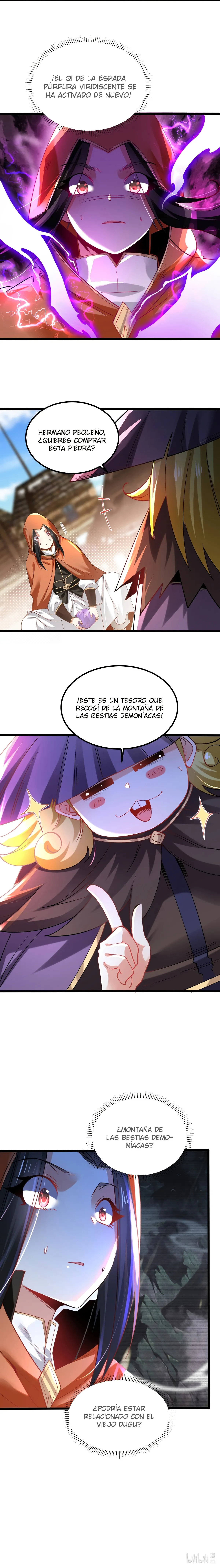 Dios de la Espada del Caos Capítulo 64 en Línea - página 9