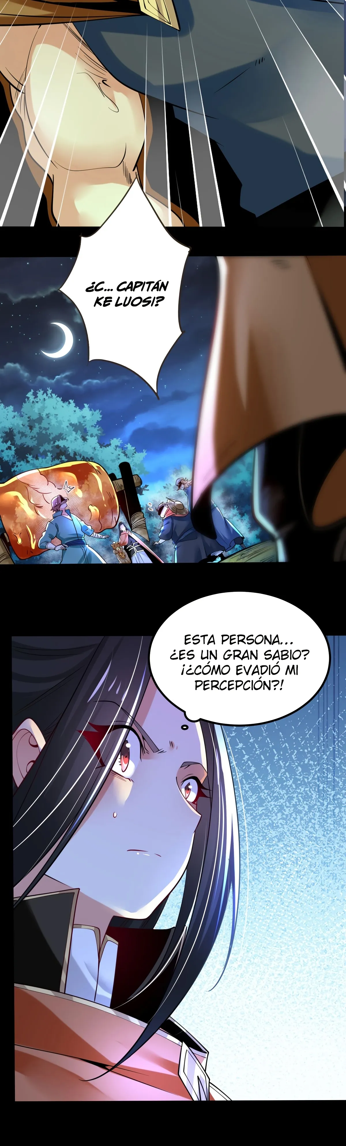 Dios de la Espada del Caos Capítulo 66 en Línea - página 10
