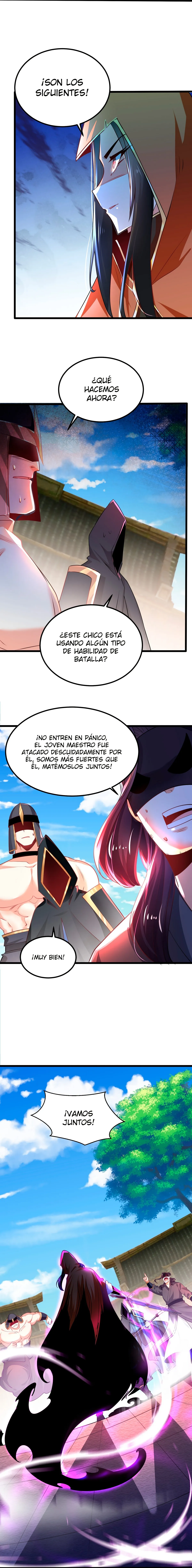 Dios de la Espada del Caos Capítulo 75 en Línea - página 6