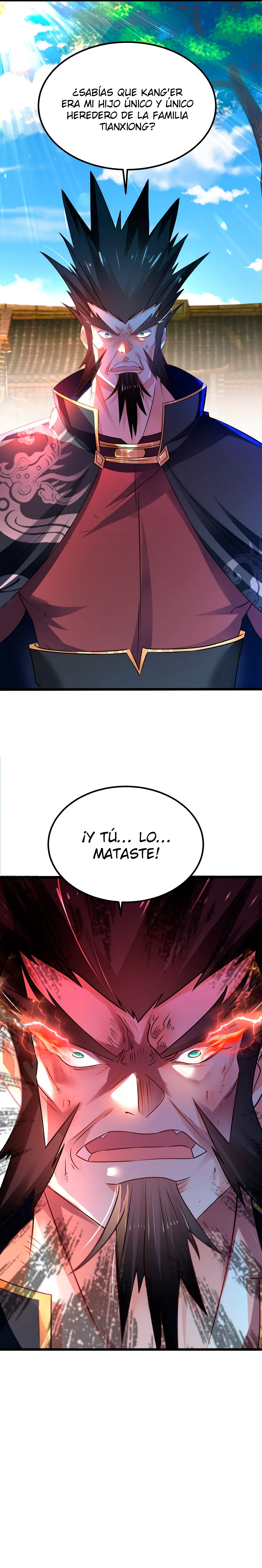 Dios de la Espada del Caos Capítulo 75 en Línea - página 10