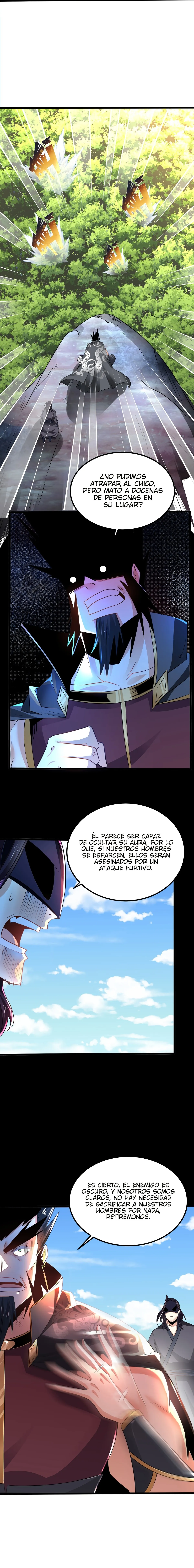 Dios de la Espada del Caos Capítulo 77 en Línea - página 10