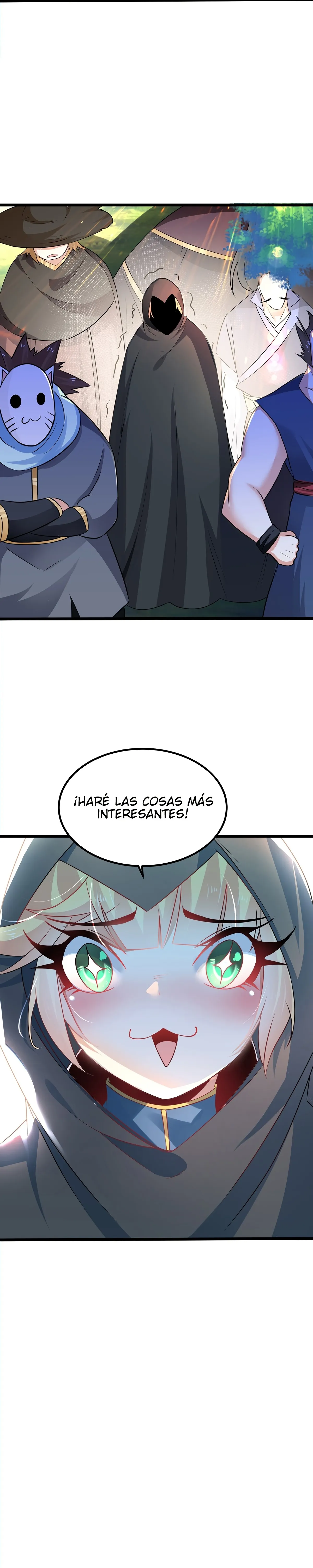 Dios de la Espada del Caos Capítulo 77 en Línea - página 12