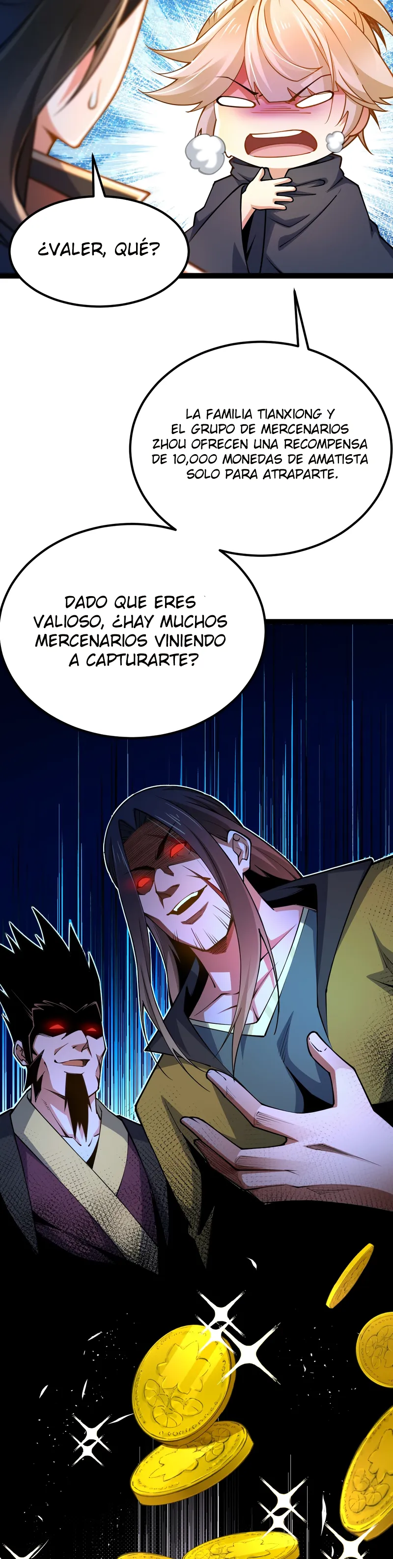 Dios de la Espada del Caos Capítulo 79 en Línea - página 5