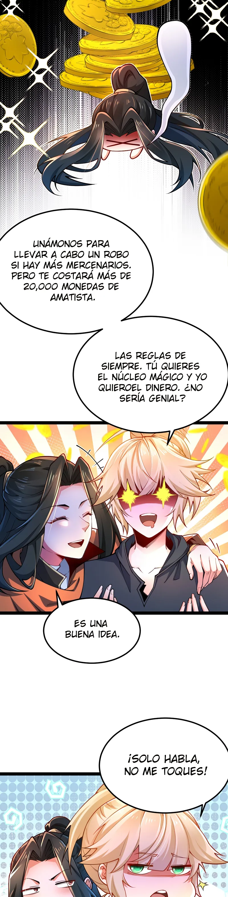 Dios de la Espada del Caos Capítulo 79 en Línea - página 6
