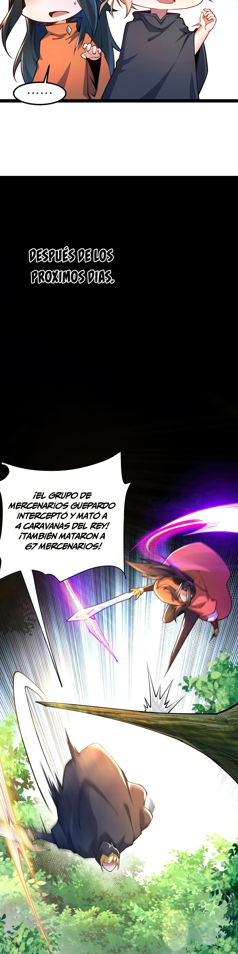 Dios de la Espada del Caos Capítulo 79 en Línea - página 7