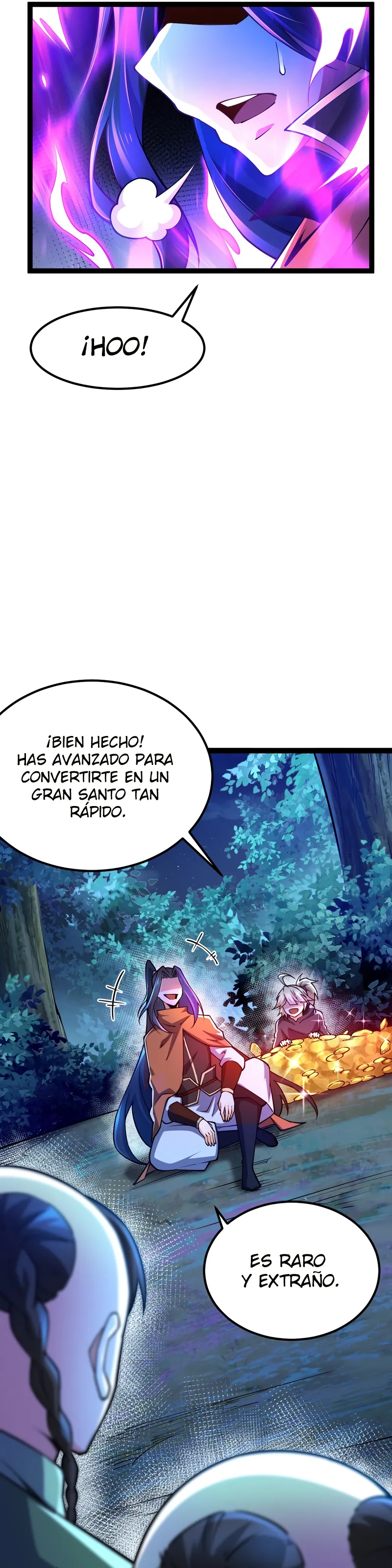 Dios de la Espada del Caos Capítulo 79 en Línea - página 20