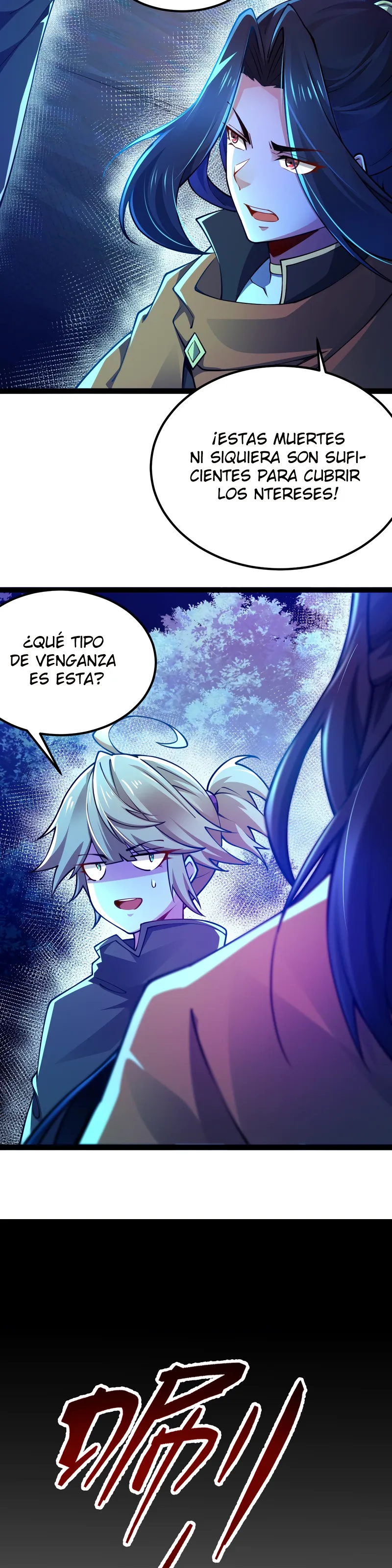 Dios de la Espada del Caos Capítulo 79 en Línea - página 28