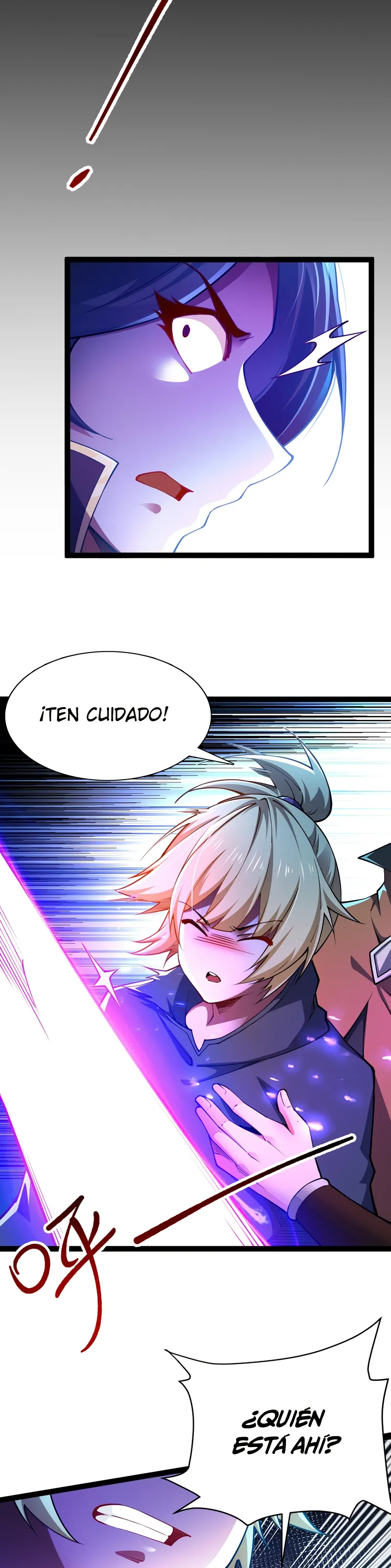Dios de la Espada del Caos Capítulo 79 en Línea - página 29