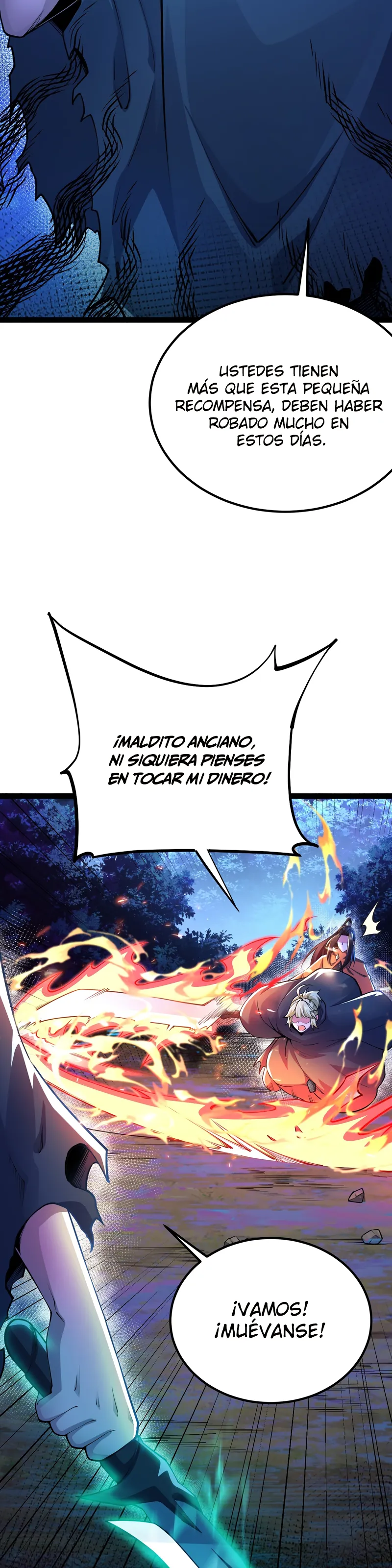 Dios de la Espada del Caos Capítulo 80 en Línea - página 3
