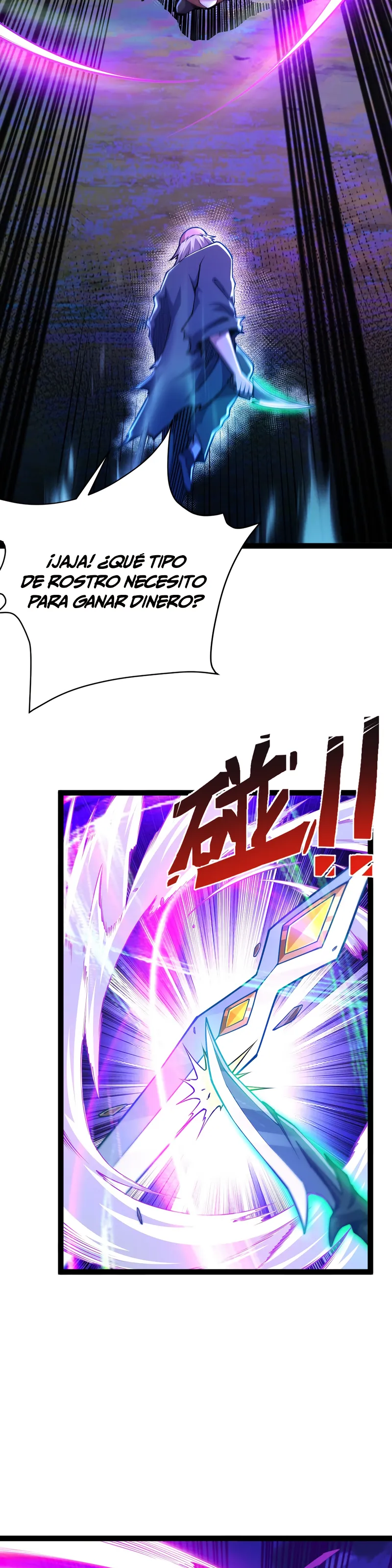 Dios de la Espada del Caos Capítulo 80 en Línea - página 7