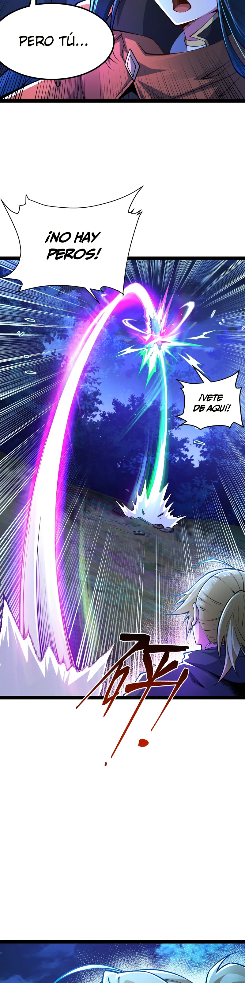 Dios de la Espada del Caos Capítulo 80 en Línea - página 16
