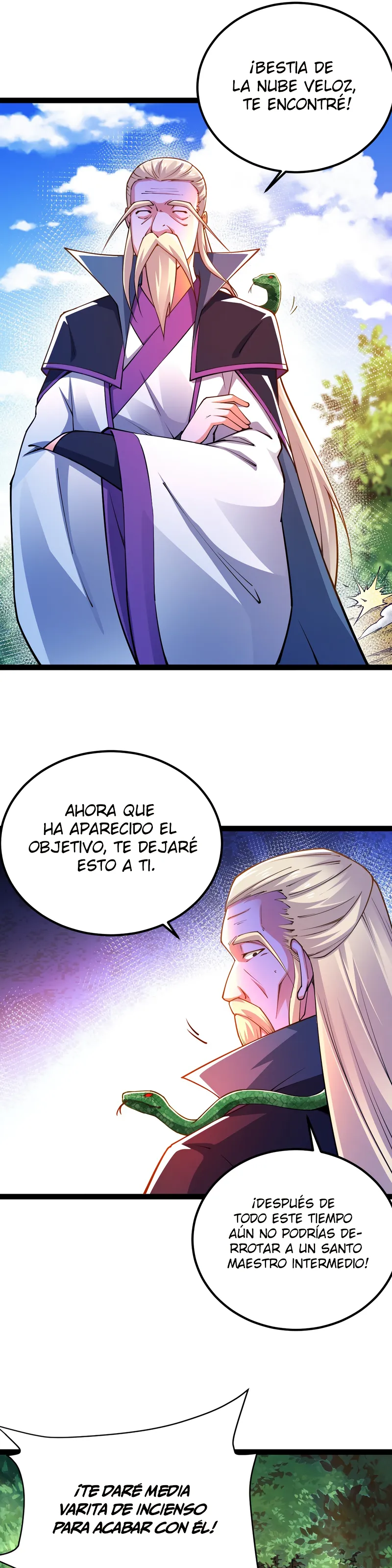 Dios de la Espada del Caos Capítulo 82 en Línea - página 6