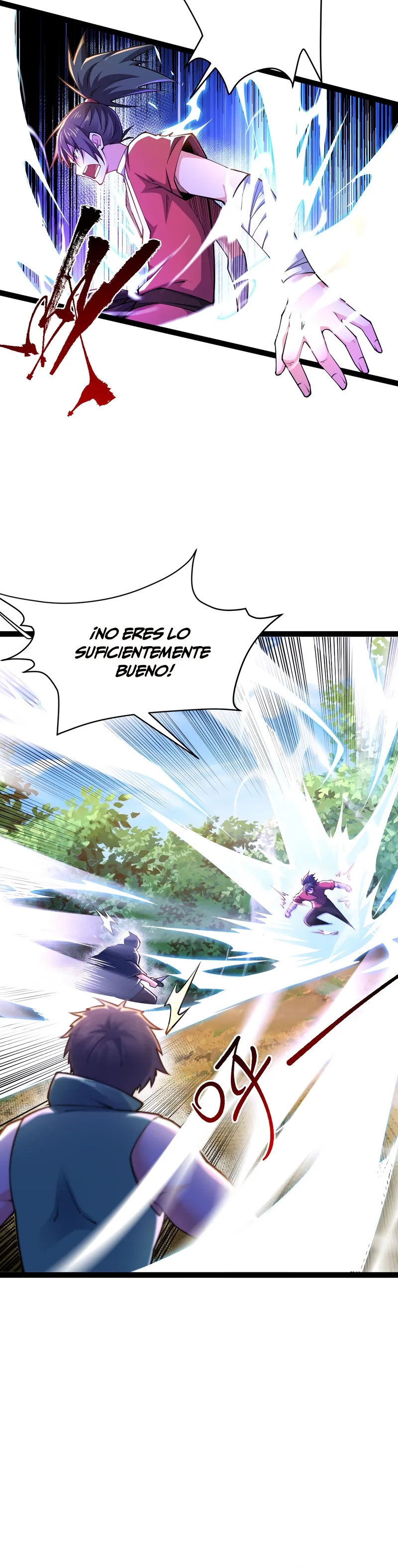Dios de la Espada del Caos Capítulo 82 en Línea - página 10