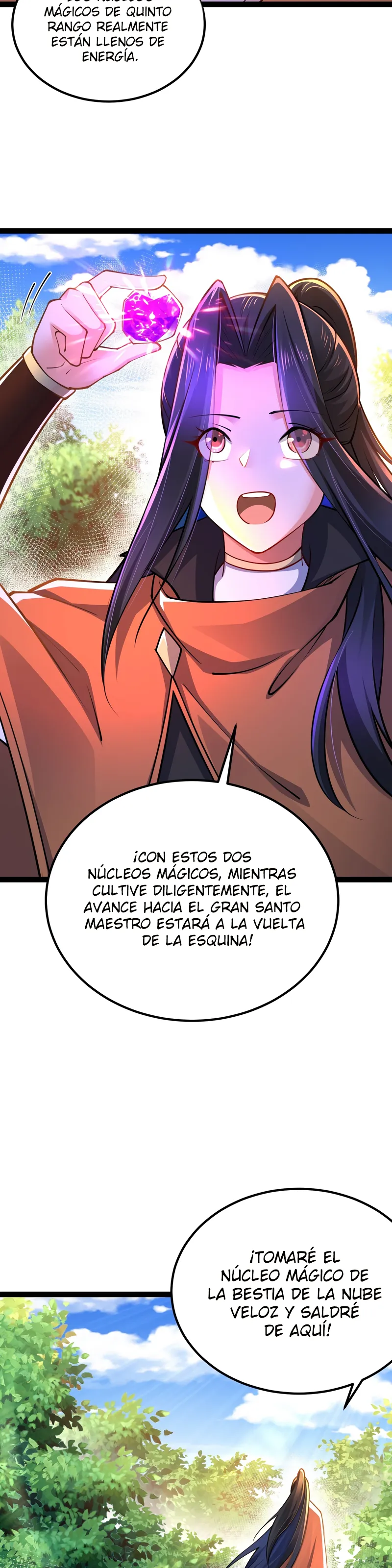 Dios de la Espada del Caos Capítulo 82 en Línea - página 20