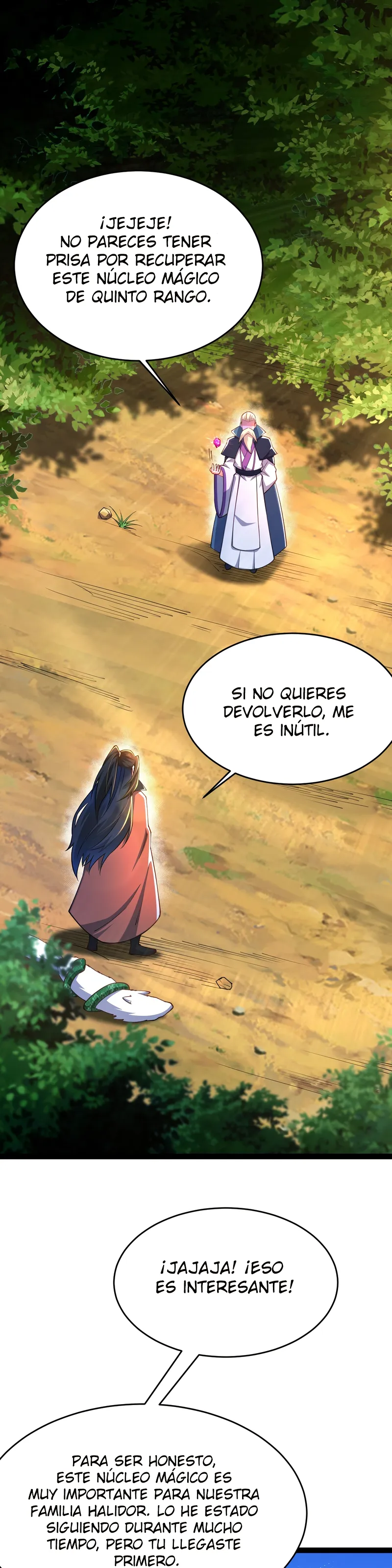 Dios de la Espada del Caos Capítulo 83 en Línea - página 2