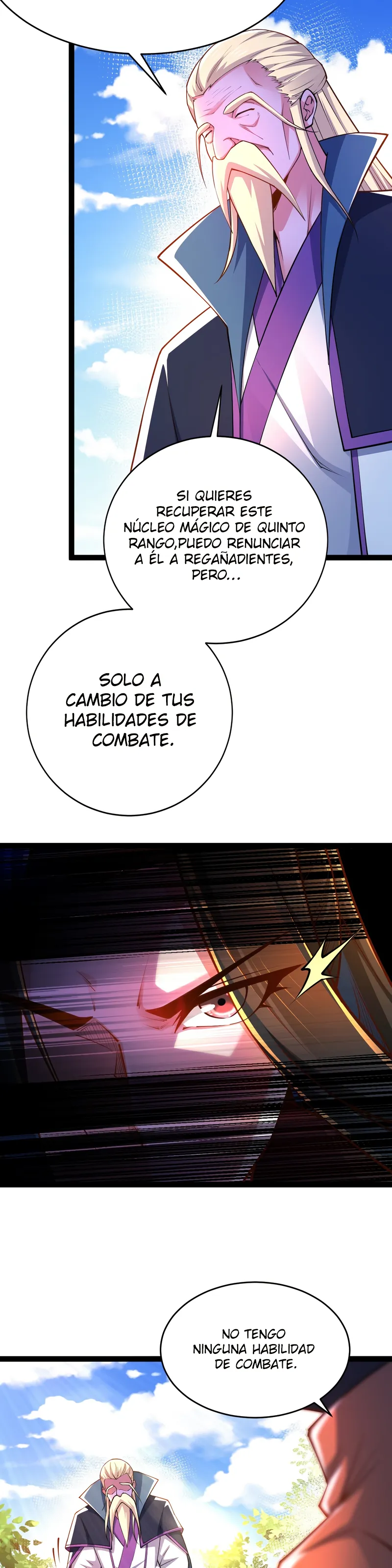 Dios de la Espada del Caos Capítulo 83 en Línea - página 3