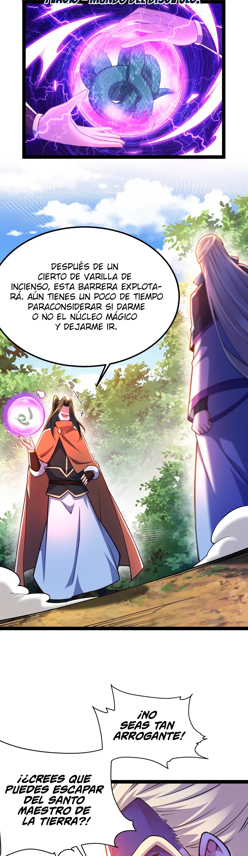 Dios de la Espada del Caos Capítulo 83 en Línea - página 10