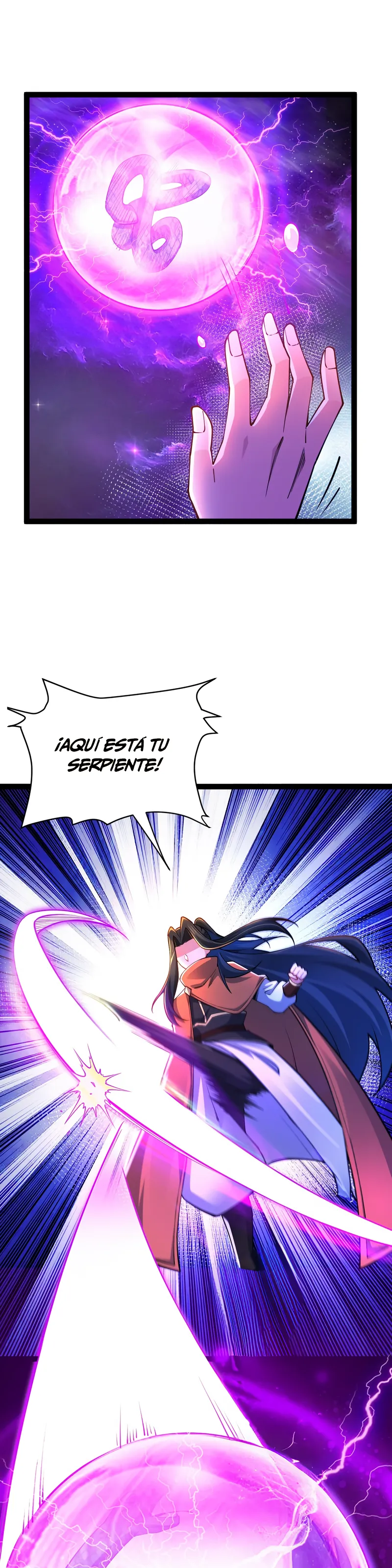 Dios de la Espada del Caos Capítulo 83 en Línea - página 12
