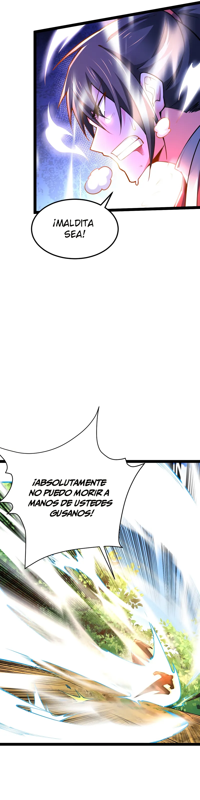 Dios de la Espada del Caos Capítulo 83 en Línea - página 17
