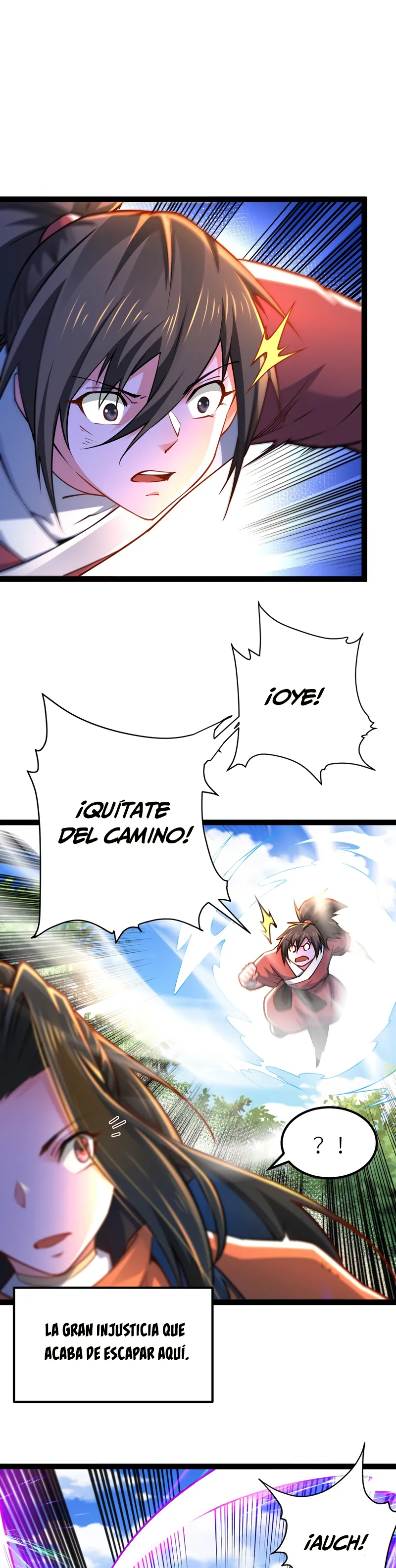 Dios de la Espada del Caos Capítulo 83 en Línea - página 18
