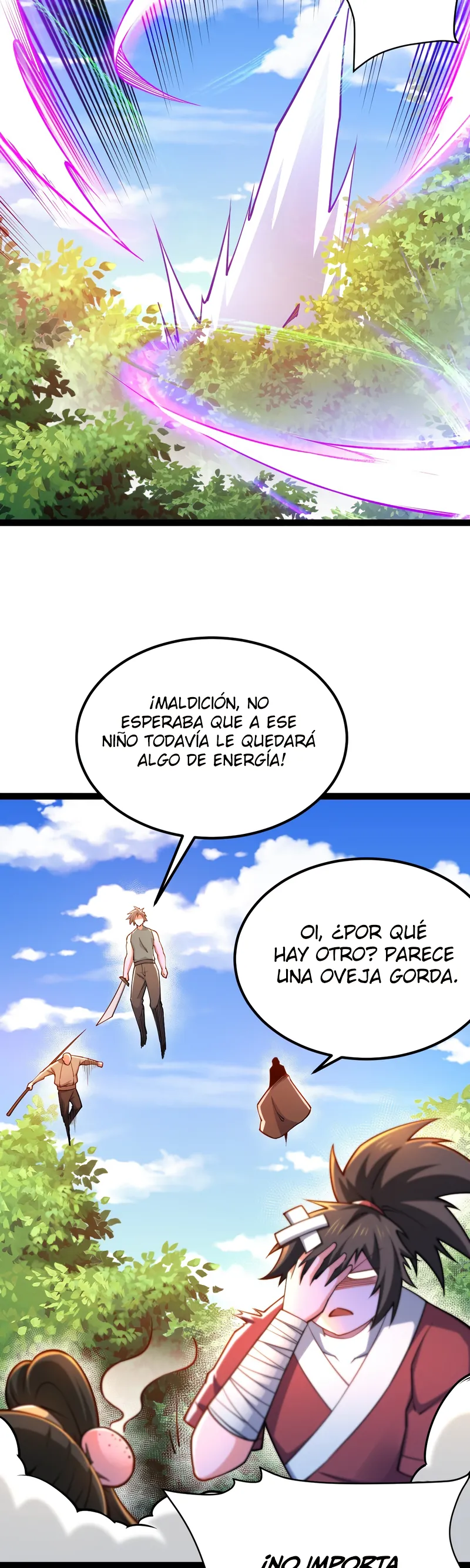Dios de la Espada del Caos Capítulo 83 en Línea - página 19