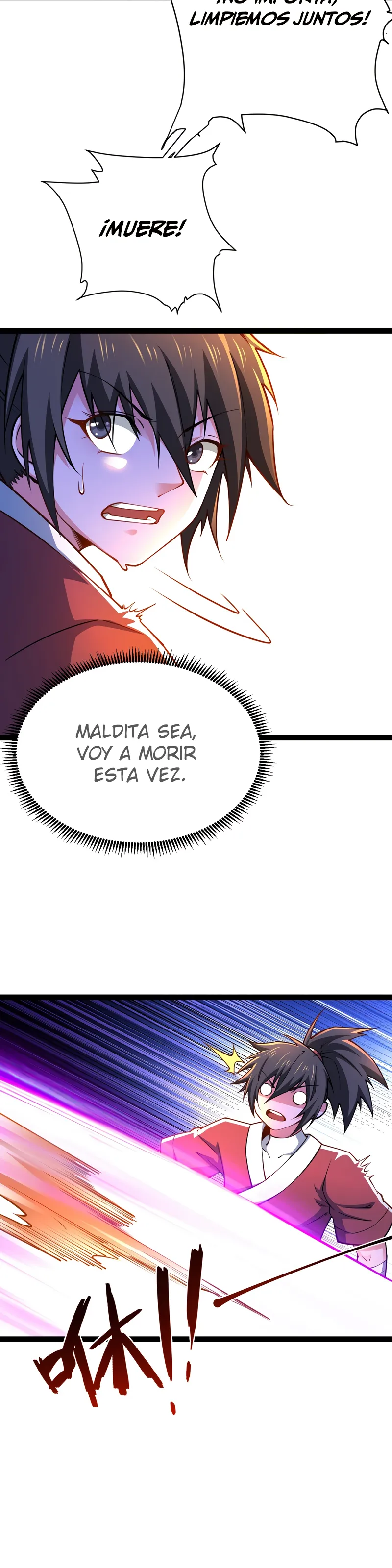 Dios de la Espada del Caos Capítulo 83 en Línea - página 20